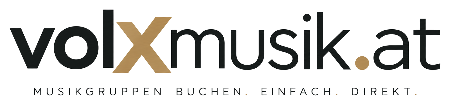 volxmusik.at – Musikgruppen buchen. Einfach. Direkt.